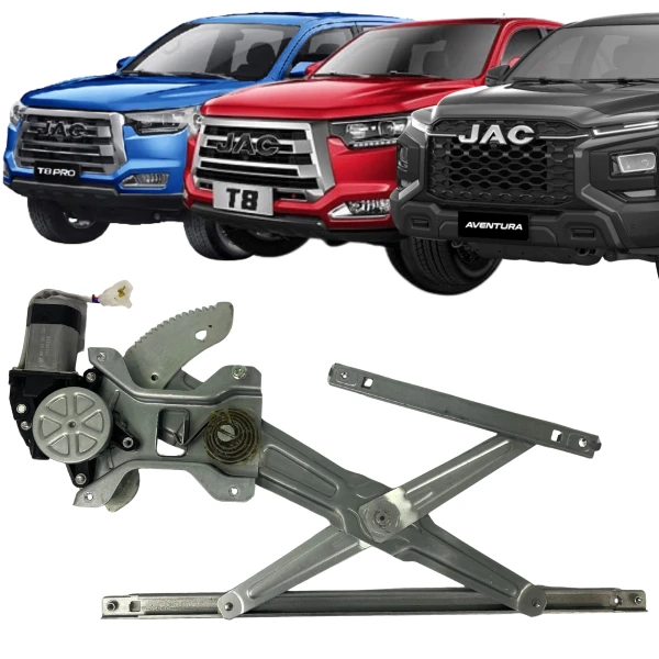 Cremallera De Alza Vidrio Para Jac T8